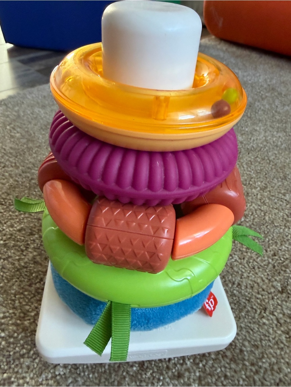 Fisher price Sensory Stacking Ring Toy